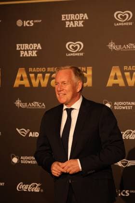 Rust, Germany 04 April 2025 Radio Regenbogen Award 2025 at Europa Park Rust In the picture Johannes B Kerner Europa Park Baden Württemberg Copyright: xFotostandx xHettichx