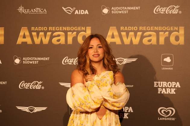 Rust, Germany 04 April 2025 Radio Regenbogen Award 2025 at Europa Park Rust Pictured Copyright: xFotostandx xHettichx