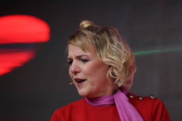 Rust, Germany 04 April 2025 Radio Regenbogen Award 2025 at Europa Park Rust In the picture Mirja Boes Europa Park Baden Württemberg Copyright: xFotostandx xHettichx
