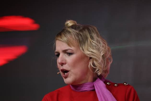 Rust, Germany 04 April 2025 Radio Regenbogen Award 2025 at Europa Park Rust In the picture Mirja Boes Europa Park Baden Württemberg Copyright: xFotostandx xHettichx