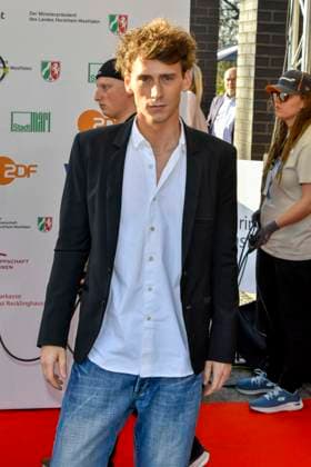 Oskar Belton, Player of Ibiza as guest at the award ceremony of the 61 Grimme Prize on 04 04 2025 in Marl NRW Germany