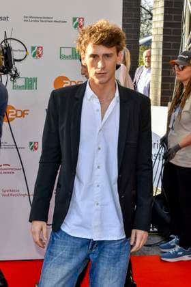 Oskar Belton, Player of Ibiza as guest at the award ceremony of the 61 Grimme Prize on 04 04 2025 in Marl NRW Germany