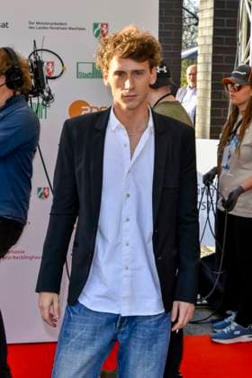 Oskar Belton, Player of Ibiza as guest at the award ceremony of the 61 Grimme Prize on 04 04 2025 in Marl NRW Germany