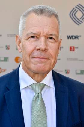 Peter Kloeppel RTL presenter as guest at the 61 Grimme Award ceremony on 04 04 2025 in Marl NRW Germany