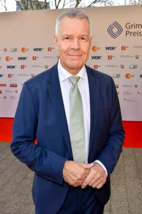 Peter Kloeppel RTL presenter as guest at the award ceremony of the 61 Grimme Prize on 04 04 2025 in Marl NRW Germany