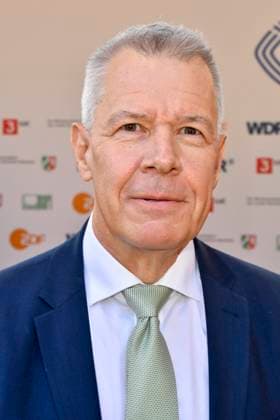 Peter Kloeppel RTL presenter as guest at the award ceremony of the 61 Grimme Prize on 04 04 2025 in Marl NRW Germany