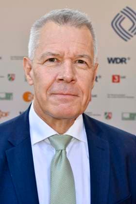Peter Kloeppel RTL presenter as guest at the award ceremony of the 61 Grimme Prize on 04 04 2025 in Marl NRW Germany