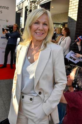 Ulrike von der Groeben RTL presenter as guest at the 61 Grimme Award ceremony on 04 04 2025 in Marl NRW Germany