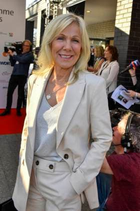 Ulrike von der Groeben RTL presenter as guest at the 61 Grimme Award ceremony on 04 04 2025 in Marl NRW Germany