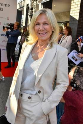 Ulrike von der Groeben RTL presenter as guest at the 61 Grimme Award ceremony on 04 04 2025 in Marl NRW Germany