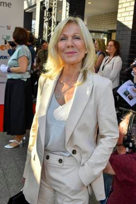 Ulrike von der Groeben RTL presenter as guest at the 61 Grimme Award ceremony on 04 04 2025 in Marl NRW Germany