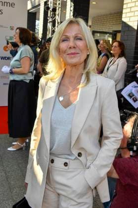 Ulrike von der Groeben RTL presenter as guest at the 61 Grimme Award ceremony on 04 04 2025 in Marl NRW Germany