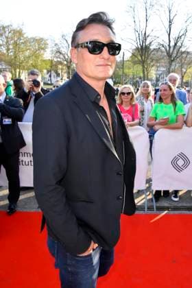 Oliver Masucci Herrhausen, Der Herr des Geldes mit Sonnenbrille as a guest at the 61 Grimme Award ceremony on 04 04 2025 in Marl NRW Germany
