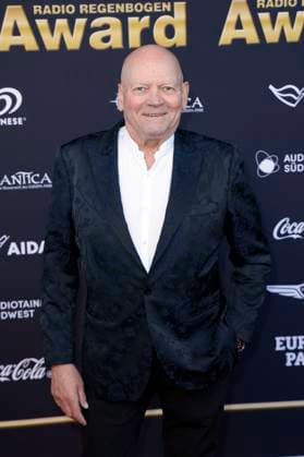 Joachim Hunold at the presentation of the 25 Radio Regenbogen Award 2025 in the Europa Park Arena Rust, 04 04 2025 Foto:xS.xGabschx xFuturexImagex regenbogen_5402