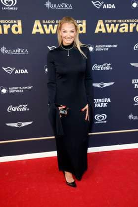 Franziska van Almsick at the presentation of the 25 Radio Regenbogen Award 2025 in the Europa Park Arena Rust, 04 04 2025 Foto:xS.xGabschx xFuturexImagex regenbogen_5415