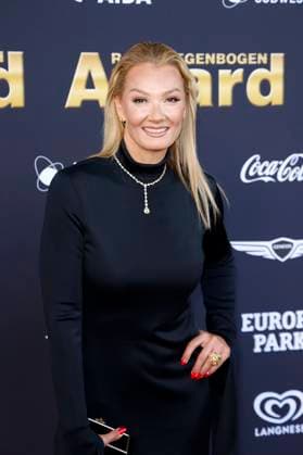 Franziska van Almsick at the presentation of the 25 Radio Regenbogen Award 2025 in the Europa Park Arena Rust, 04 04 2025 Foto:xS.xGabschx xFuturexImagex regenbogen_5416