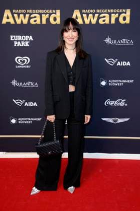 Stephanie Stumph at the presentation of the 25 Radio Regenbogen Award 2025 in the Europa Park Arena Rust, 04 04 2025 Foto:xS.xGabschx xFuturexImagex regenbogen_5421