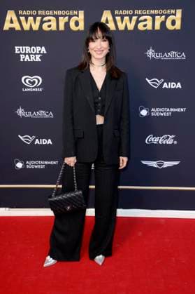 Stephanie Stumph at the presentation of the 25 Radio Regenbogen Award 2025 in the Europa Park Arena Rust, 04 04 2025 Foto:xS.xGabschx xFuturexImagex regenbogen_5422