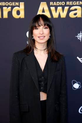 Stephanie Stumph at the presentation of the 25 Radio Regenbogen Award 2025 in the Europa Park Arena Rust, 04 04 2025 Foto:xS.xGabschx xFuturexImagex regenbogen_5423