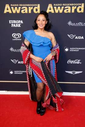 Jessica Wahls at the presentation of the 25 Radio Regenbogen Award 2025 in the Europa Park Arena Rust, 04 04 2025 Foto:xS.xGabschx xFuturexImagex regenbogen_5424