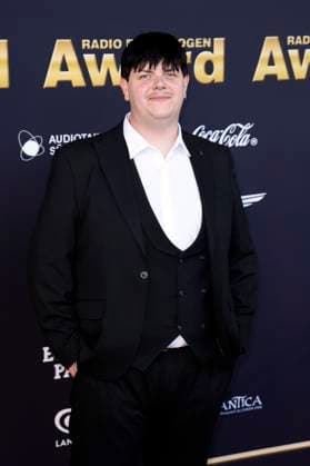 Isaak Guderian at the presentation of the 25 Radio Regenbogen Award 2025 in the Europa Park Arena Rust, 04 04 2025 Foto:xS.xGabschx xFuturexImagex regenbogen_5432