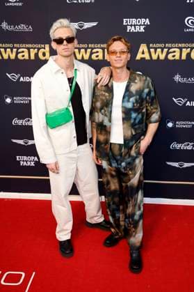 Fast Boy at the presentation of the 25 Radio Regenbogen Award 2025 in the Europa Park Arena Rust, 04 04 2025 Foto:xS.xGabschx xFuturexImagex regenbogen_5437