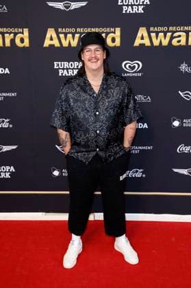 Cyril at the presentation of the 25 Radio Regenbogen Award 2025 in the Europa Park Arena Rust, 04 04 2025 Foto:xS.xGabschx xFuturexImagex regenbogen_5465