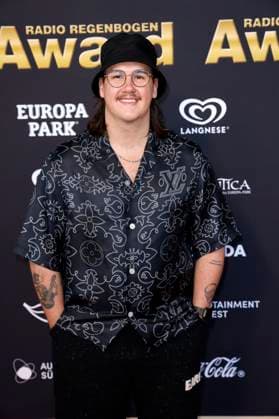 Cyril at the presentation of the 25 Radio Regenbogen Award 2025 in the Europa Park Arena Rust, 04 04 2025 Foto:xS.xGabschx xFuturexImagex regenbogen_5466