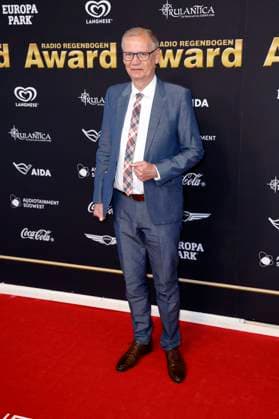 Günther Jauch at the presentation of the 25 Radio Regenbogen Award 2025 in the Europa Park Arena Rust, 04 04 2025 Foto:xS.xGabschx xFuturexImagex regenbogen_5483