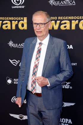 Günther Jauch at the presentation of the 25 Radio Regenbogen Award 2025 in the Europa Park Arena Rust, 04 04 2025 Foto:xS.xGabschx xFuturexImagex regenbogen_5484