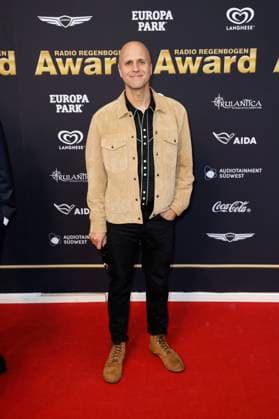 Milow at the presentation of the 25 Radio Regenbogen Award 2025 in the Europa Park Arena Rust, 04 04 2025 Foto:xS.xGabschx xFuturexImagex regenbogen_5489