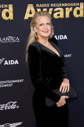 Barbara Schöneberger at the presentation of the 25 Radio Regenbogen Award 2025 in the Europa Park Arena Rust, 04 04 2025 Foto:xS.xGabschx xFuturexImagex regenbogen_5502