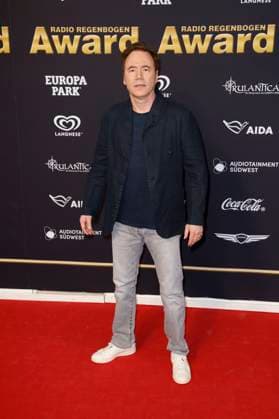 Michael Bully Herbig at the presentation of the 25 Radio Regenbogen Award 2025 in the Europa Park Arena Rust, 04 04 2025 Foto:xS.xGabschx xFuturexImagex regenbogen_5525