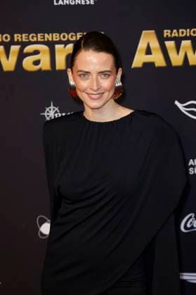 Eva Padberg at the presentation of the 25 Radio Regenbogen Award 2025 in the Europa Park Arena Rust, 04 04 2025 Foto:xS.xGabschx xFuturexImagex regenbogen_5543
