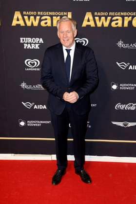 Johannes B Kerner at the presentation of the 25 Radio Regenbogen Award 2025 in the Europa Park Arena Rust, 04 04 2025 Foto:xS.xGabschx xFuturexImagex regenbogen_5546