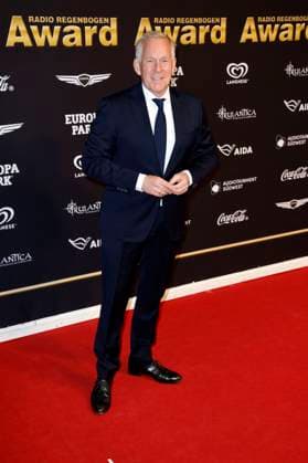 Johannes B Kerner at the presentation of the 25 Radio Regenbogen Award 2025 in the Europa Park Arena Rust, 04 04 2025 Foto:xS.xGabschx xFuturexImagex regenbogen_5547