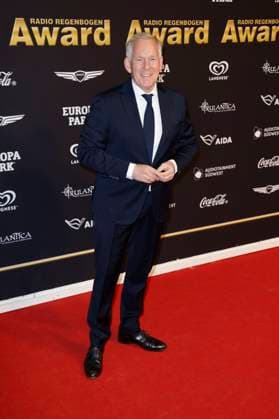 Johannes B Kerner at the presentation of the 25 Radio Regenbogen Award 2025 in the Europa Park Arena Rust, 04 04 2025 Foto:xS.xGabschx xFuturexImagex regenbogen_5548