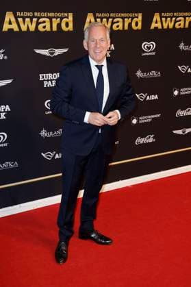 Johannes B Kerner at the presentation of the 25 Radio Regenbogen Award 2025 in the Europa Park Arena Rust, 04 04 2025 Foto:xS.xGabschx xFuturexImagex regenbogen_5549
