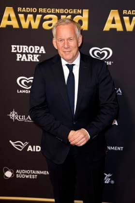 Johannes B Kerner at the presentation of the 25 Radio Regenbogen Award 2025 in the Europa Park Arena Rust, 04 04 2025 Foto:xS.xGabschx xFuturexImagex regenbogen_5550