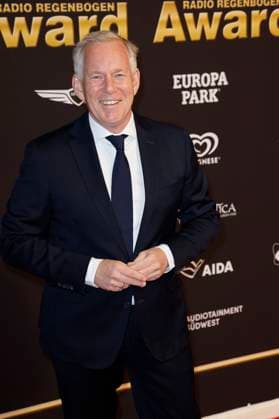 Johannes B Kerner at the presentation of the 25 Radio Regenbogen Award 2025 in the Europa Park Arena Rust, 04 04 2025 Foto:xS.xGabschx xFuturexImagex regenbogen_5552
