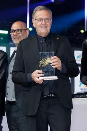 Roland Mack at the presentation of the 25 Radio Regenbogen Award 2025 in the Europa Park Arena Rust, 04 04 2025 Foto:xS.xGabschx xFuturexImagex regenbogen_5556