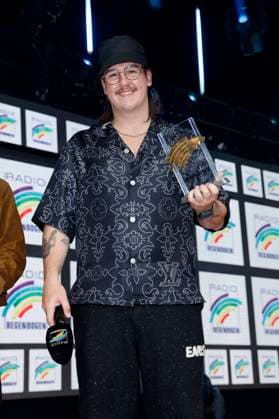 Cyril at the presentation of the 25 Radio Regenbogen Award 2025 in the Europa Park Arena Rust, 04 04 2025 Foto:xS.xGabschx xFuturexImagex regenbogen_5565