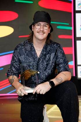 Cyril at the presentation of the 25 Radio Regenbogen Award 2025 in the Europa Park Arena Rust, 04 04 2025 Foto:xS.xGabschx xFuturexImagex regenbogen_5566