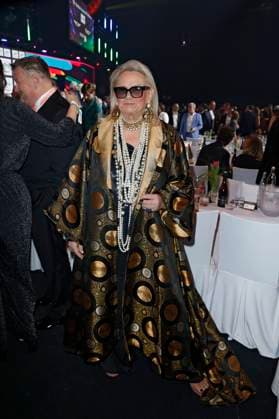 Lilo von Kiesenwetter at the presentation of the 25 Radio Regenbogen Award 2025 in the Europa Park Arena Rust, 04 04 2025 Foto:xS.xGabschx xFuturexImagex regenbogen_5567