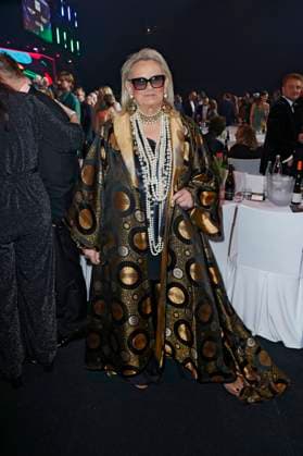 Lilo von Kiesenwetter at the presentation of the 25 Radio Regenbogen Award 2025 in the Europa Park Arena Rust, 04 04 2025 Foto:xS.xGabschx xFuturexImagex regenbogen_5568