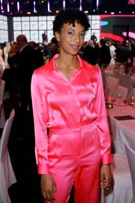 Malaika Mihambo at the presentation of the 25 Radio Regenbogen Award 2025 in the Europa Park Arena Rust, 04 04 2025 Foto:xS.xGabschx xFuturexImagex regenbogen_5576
