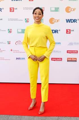 Jana Pareigis at the 61 award ceremony of the Grimme Prize 2025 in Theater Marl Marl, 04 04 2025 Foto:xT.xSchröerx xFuturexImagex grimme_5401