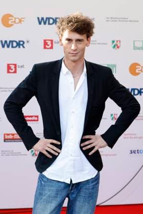 Oskar Belton at the 61 award ceremony of the Grimme Prize 2025 in Theater Marl Marl, 04 04 2025 Foto:xT.xSchröerx xFuturexImagex grimme_5412