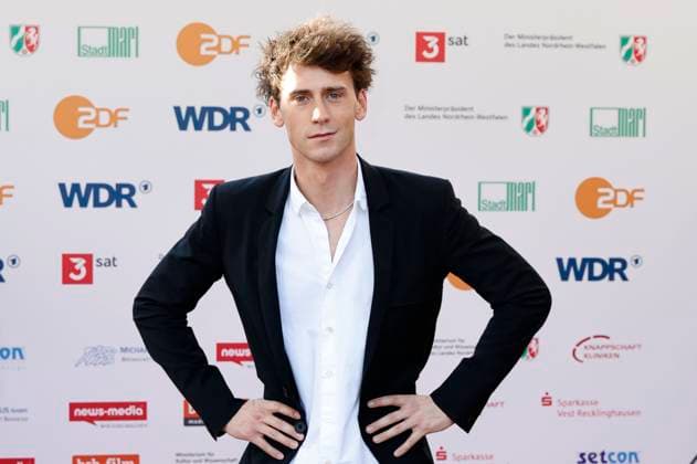 Oskar Belton at the 61 award ceremony of the Grimme Prize 2025 in Theater Marl Marl, 04 04 2025 Foto:xT.xSchröerx xFuturexImagex grimme_5413