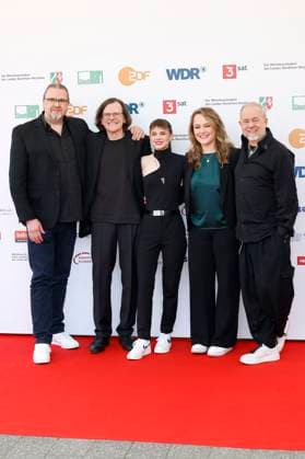Helmut Zerlett and band at the 61 award ceremony of the Grimme Prize 2025 in Theater Marl Marl, 04 04 2025 Foto:xT.xSchröerx xFuturexImagex grimme_5425